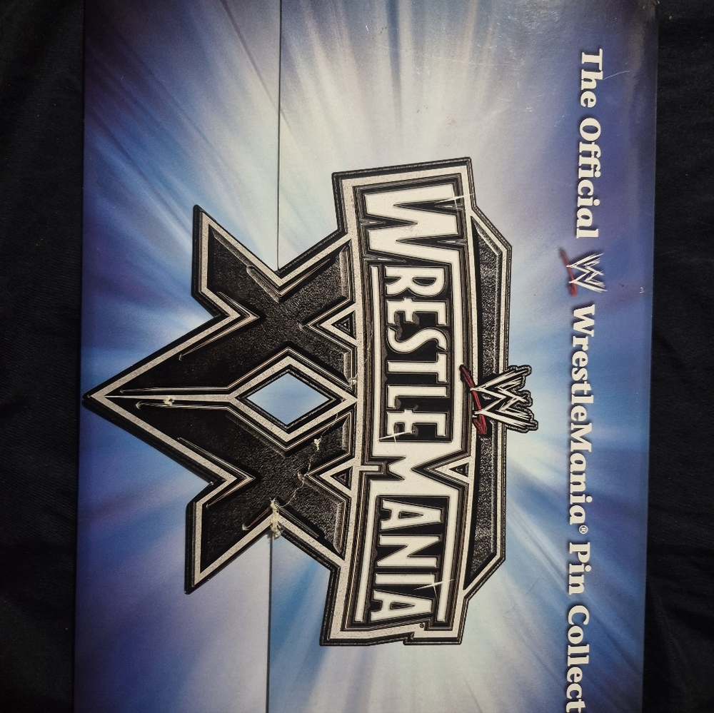 WrestleMania Pin Collection